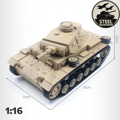 German PanzerKampfwagen III