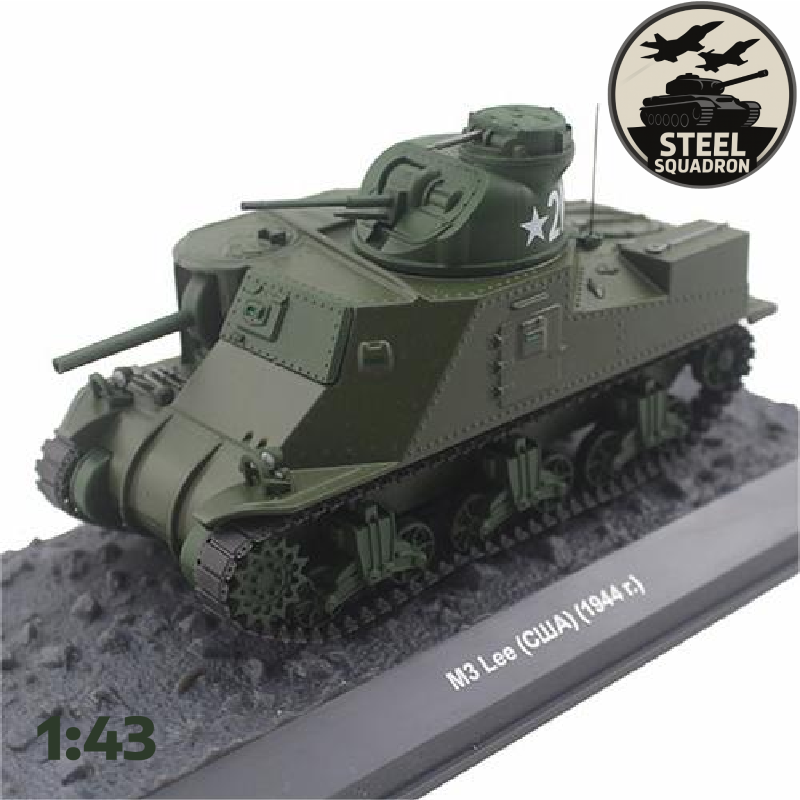 US M3 Lee 1944
