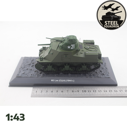 US M3 Lee 1944