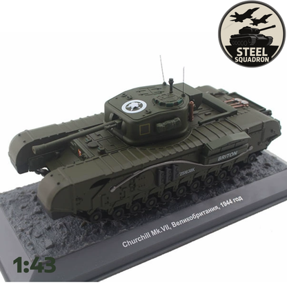 British Churchill Mk.VII