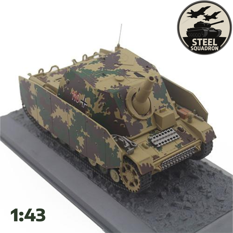 German Sturmpanzer IV Grouch