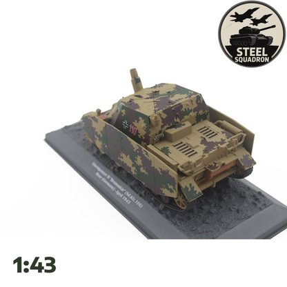 German Sturmpanzer IV Grouch