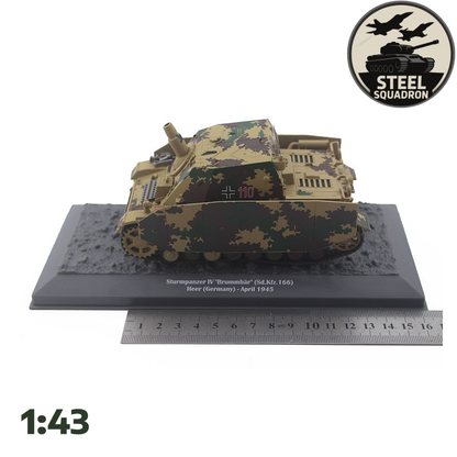 German Sturmpanzer IV Grouch