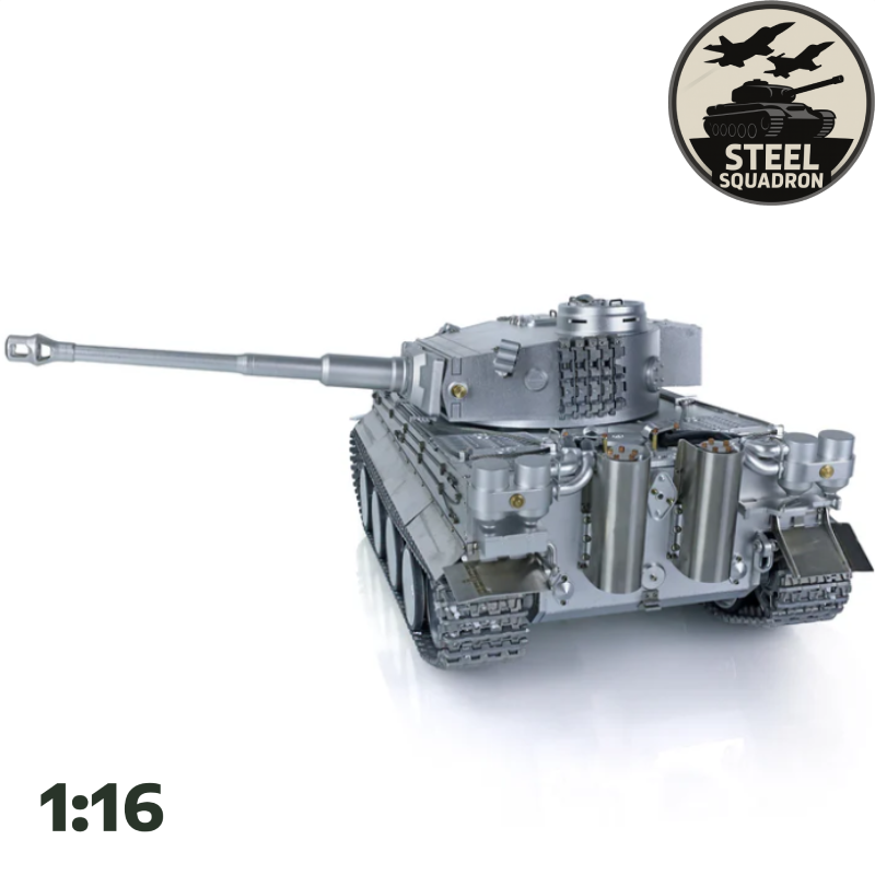 German Tiger I - Full-Metal RC Heavy Tank 1:16