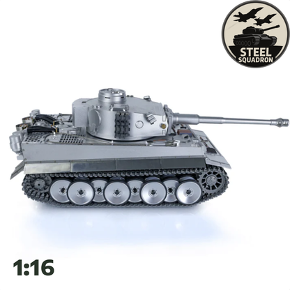 German Tiger I - Full-Metal RC Heavy Tank 1:16