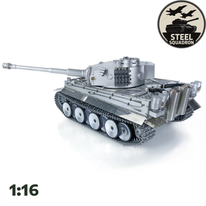 German Tiger I - Full-Metal RC Heavy Tank 1:16