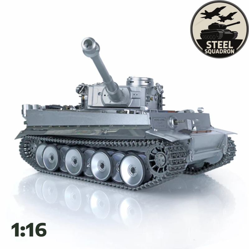 German Tiger I - Full-Metal RC Heavy Tank 1:16