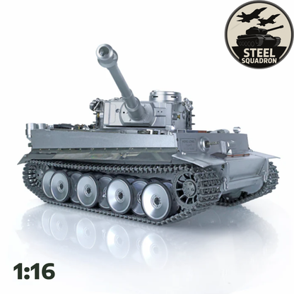 German Tiger I - Full-Metal RC Heavy Tank 1:16