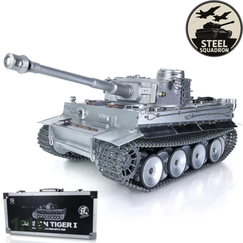 German Tiger I - Full-Metal RC Heavy Tank 1:16