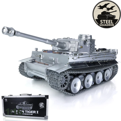 German Tiger I - Full-Metal RC Heavy Tank 1:16