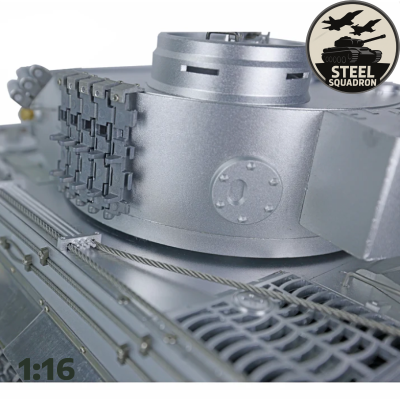 German Tiger I - Full-Metal RC Heavy Tank 1:16