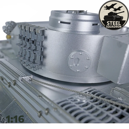 German Tiger I - Full-Metal RC Heavy Tank 1:16