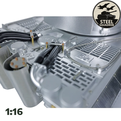 German Tiger I - Full-Metal RC Heavy Tank 1:16