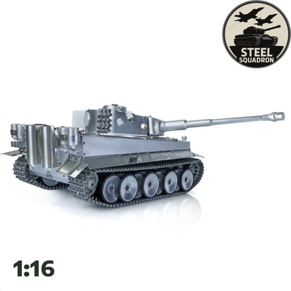 German Tiger I - Full-Metal RC Heavy Tank 1:16