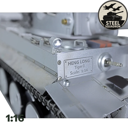 German Tiger I - Full-Metal RC Heavy Tank 1:16