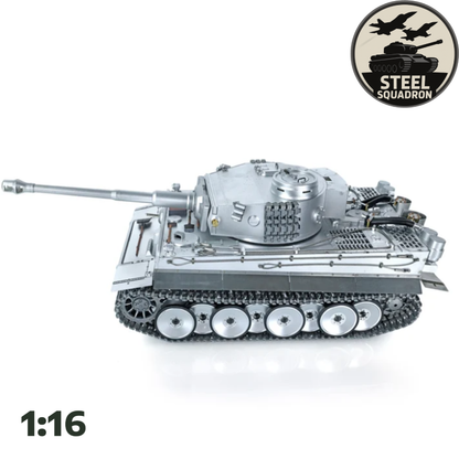German Tiger I - Full-Metal RC Heavy Tank 1:16