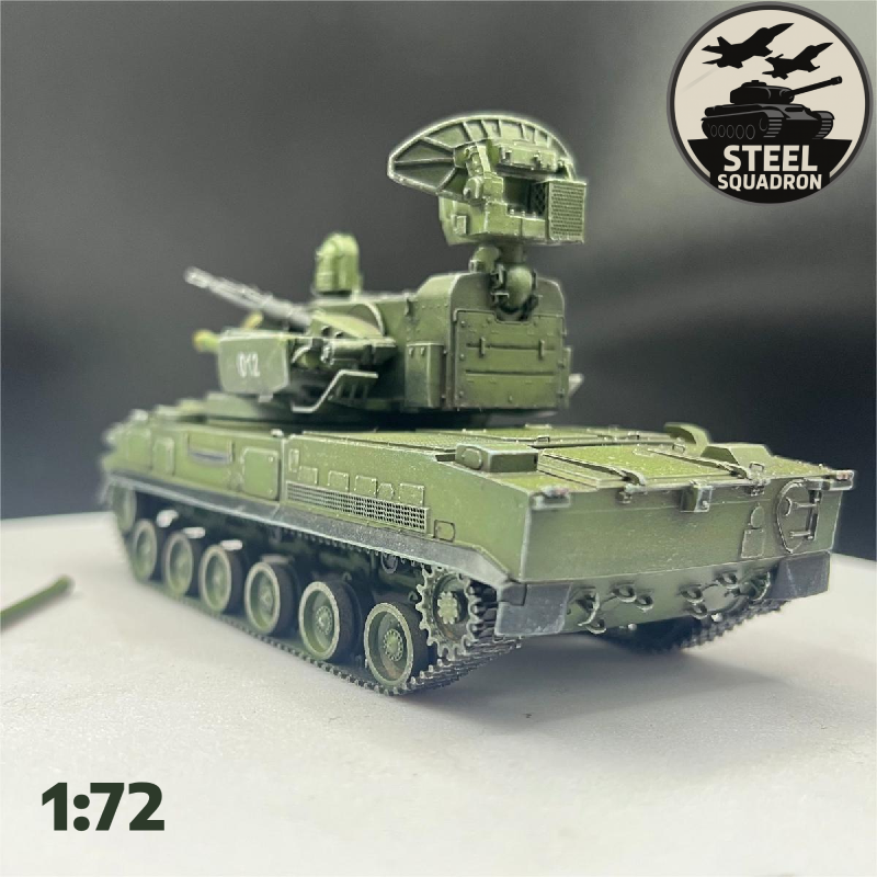 Russian 2S6M1 Tunguska