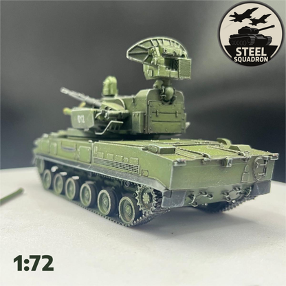 Russian 2S6M1 Tunguska