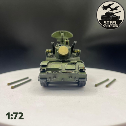 Russian 2S6M1 Tunguska