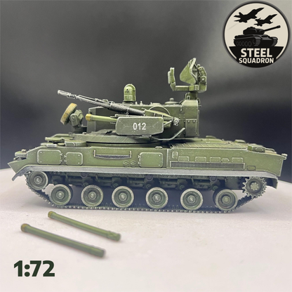 Russian 2S6M1 Tunguska