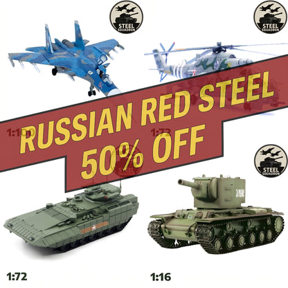 Russian Red Steel