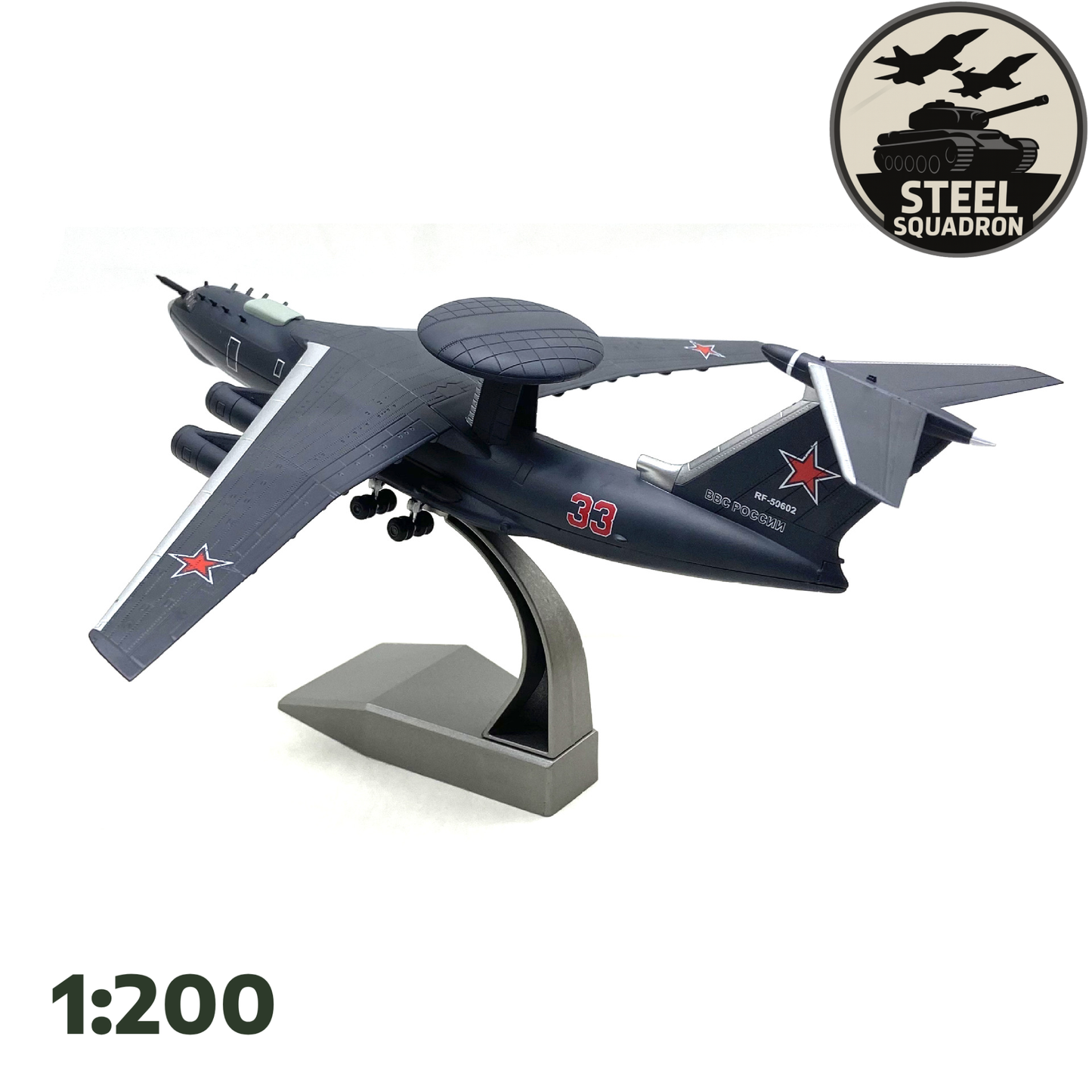 Russian Beriev A-50 Mainstay (Dark Grey)