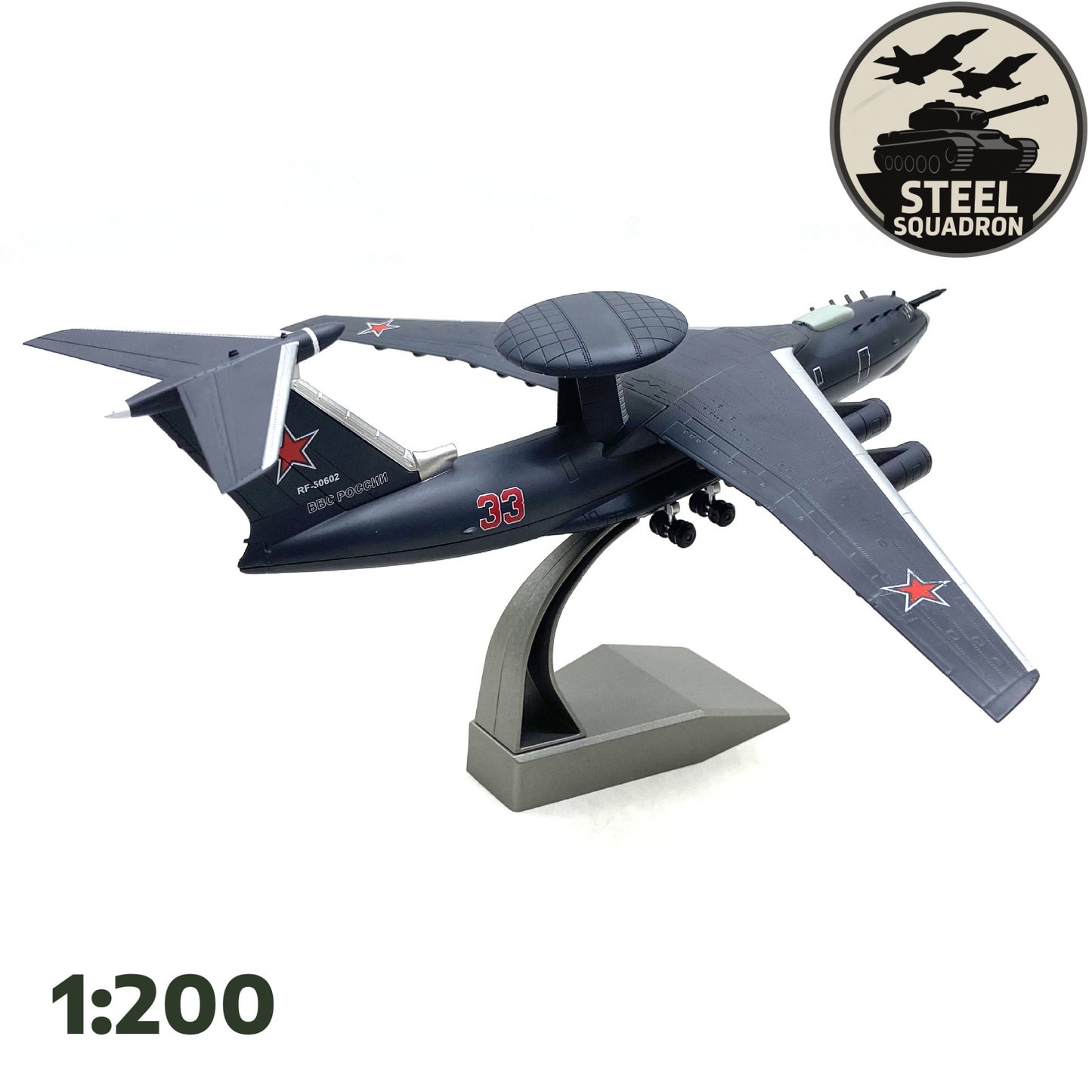 Russian Beriev A-50 Mainstay (Dark Grey)