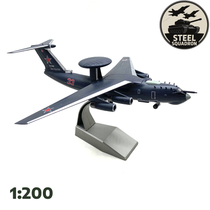 Russian Beriev A-50 Mainstay (Dark Grey)