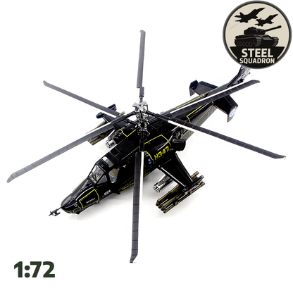 Russian Kamov Ka-50 Black Shark