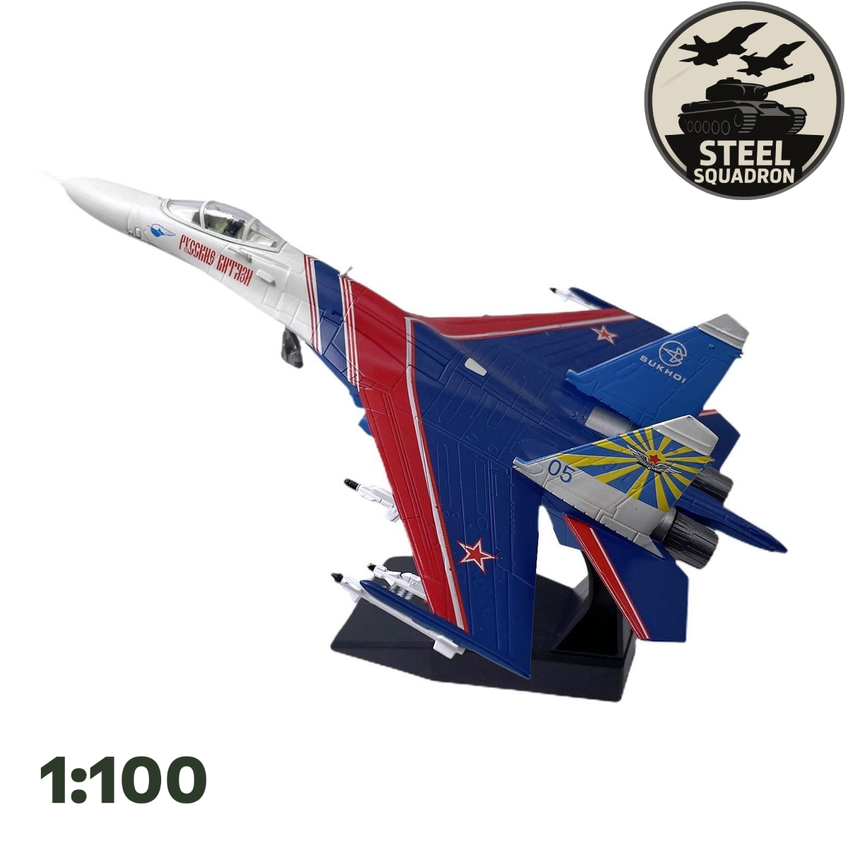 Russian Knights SU-27