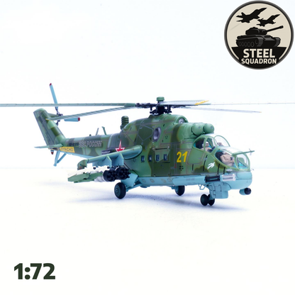 Russian Mi-24P Hind-F