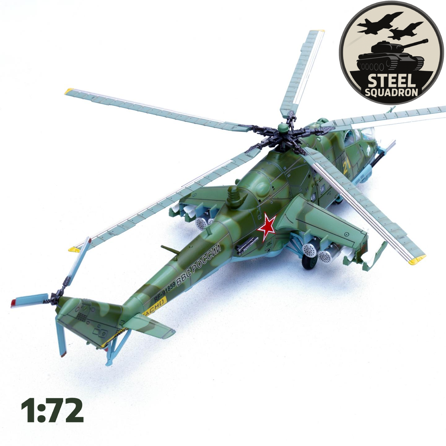 Russian Mi-24P Hind-F