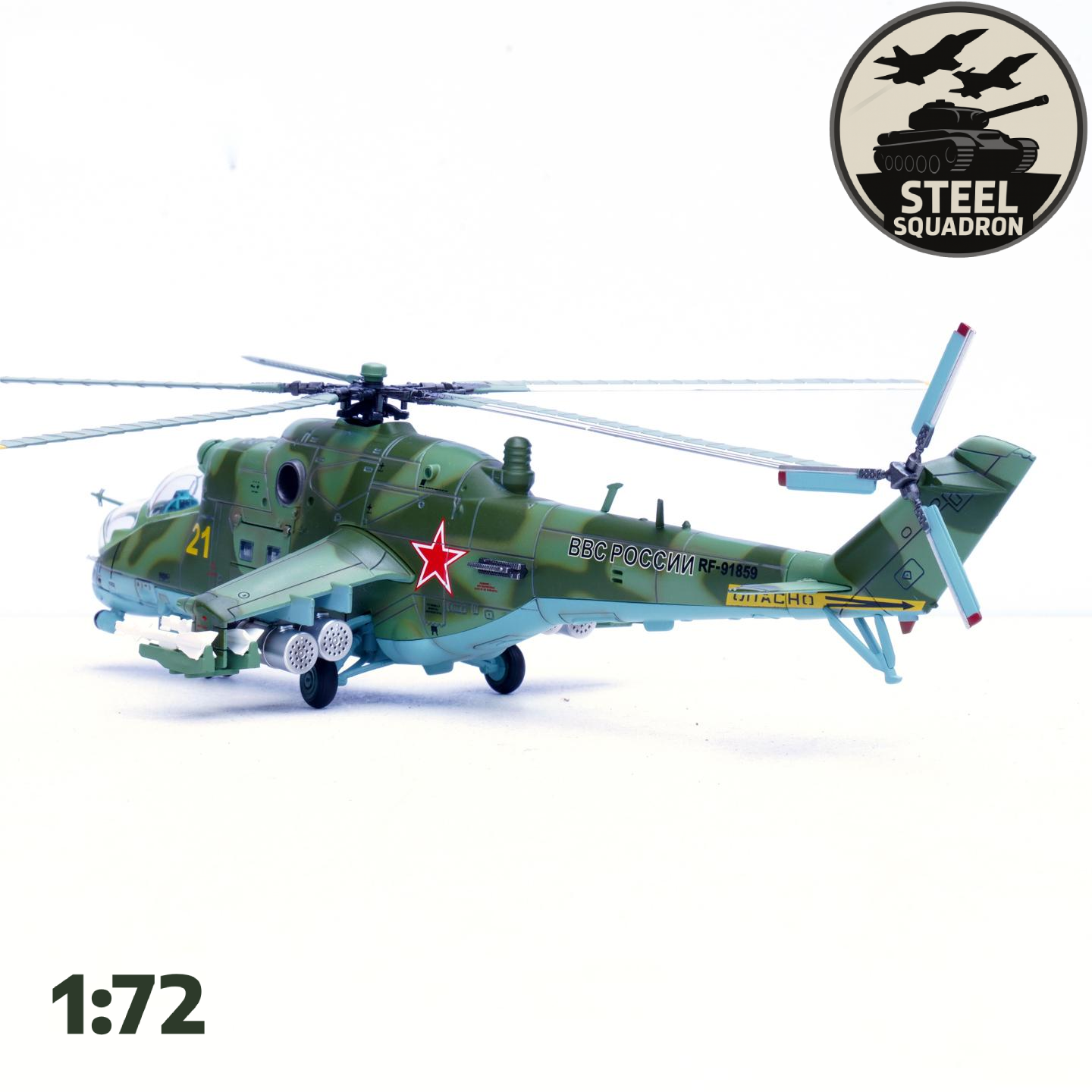 Russian Mi-24P Hind-F