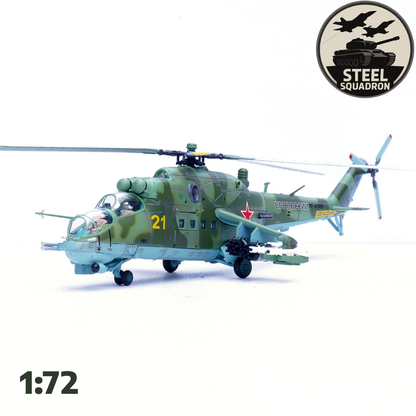 Russian Mi-24P Hind-F