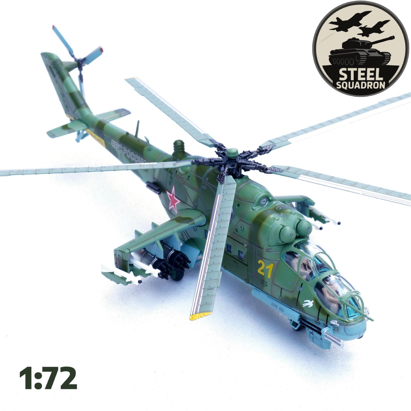 Russian Mi-24P Hind-F