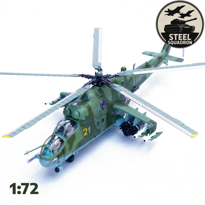 Russian Mi-24P Hind-F