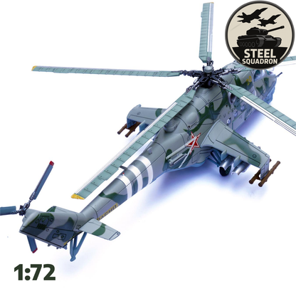 Russian Mi-24P Hind-F (Dark Grey)