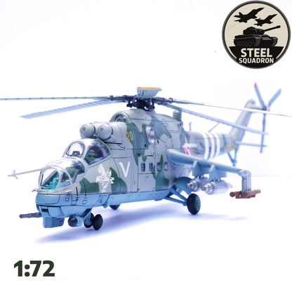 Russian Mi-24P Hind-F (Dark Grey)