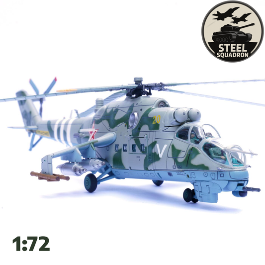 Russian Mi-24P Hind-F (Dark Grey)