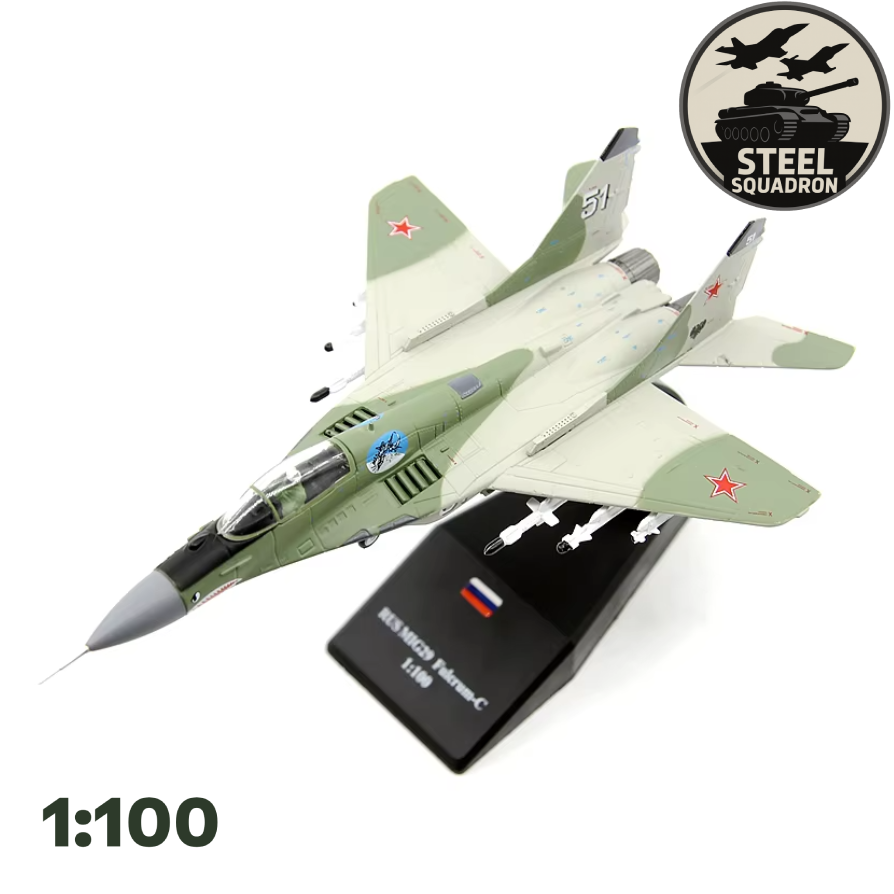 Russian MiG-29 Fulcrum-C