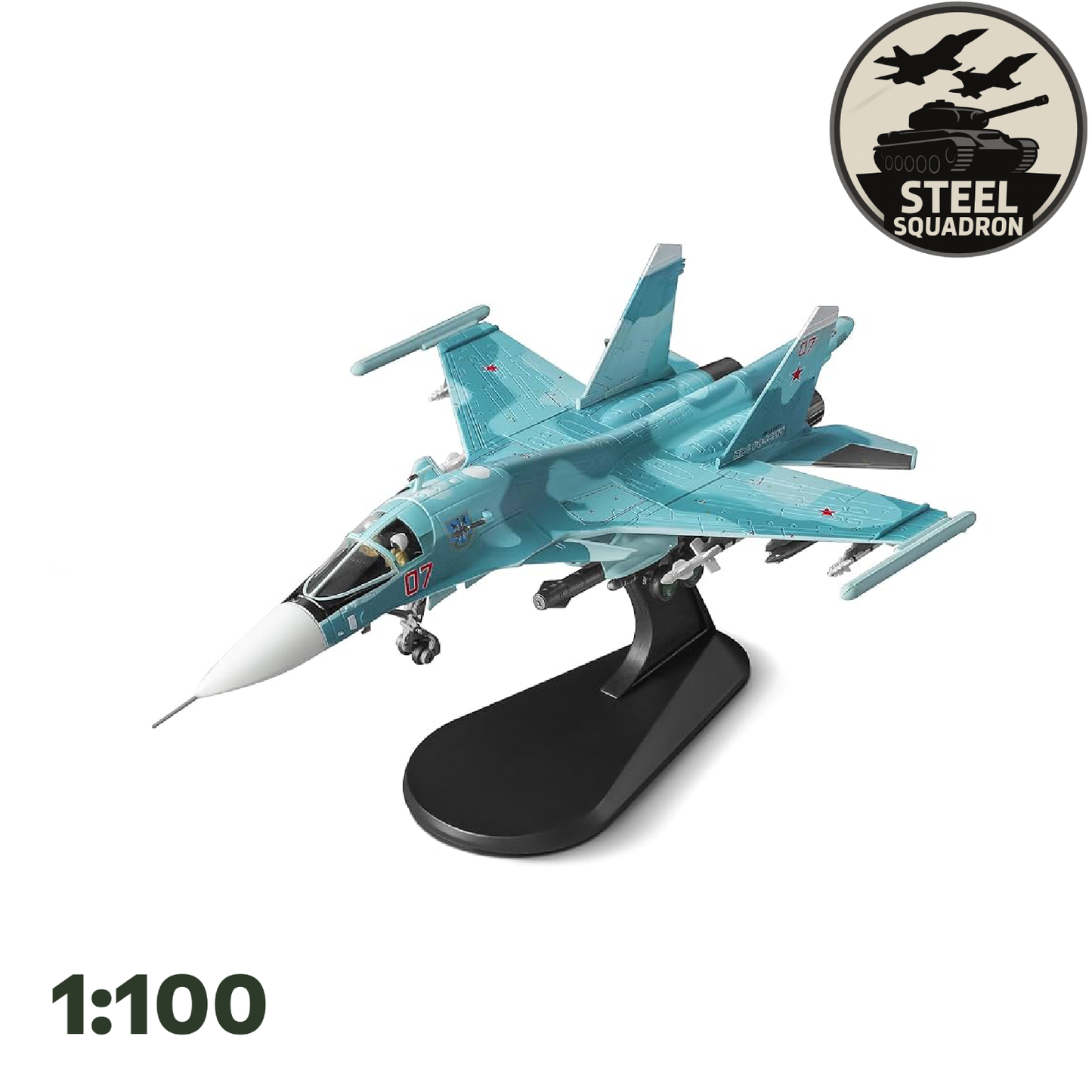 Russian SU-34 (1:100)