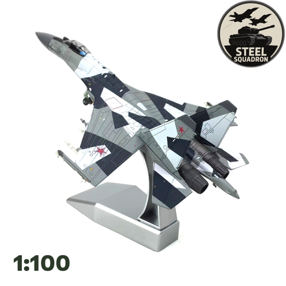 Russian SU-35 (Grey)