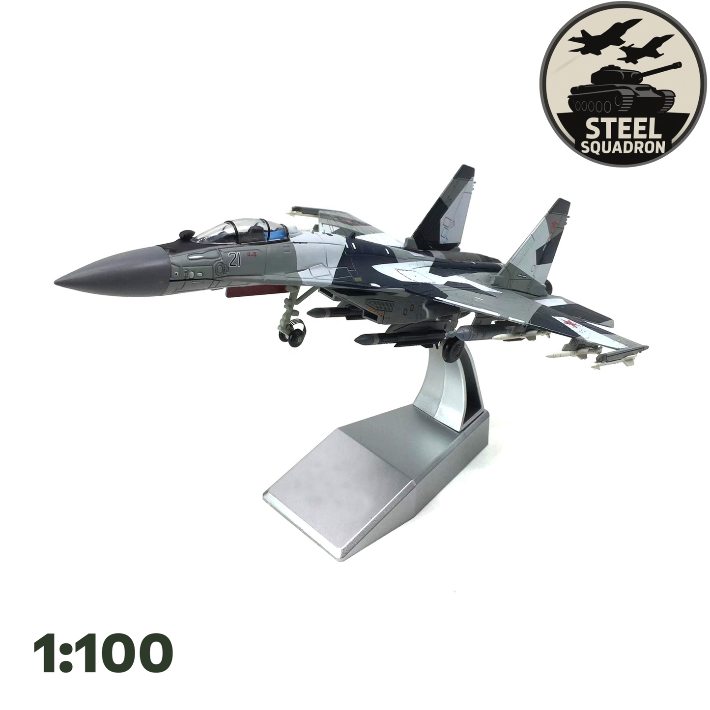 Russian SU-35 (Grey)