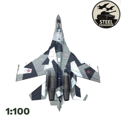 Russian SU-35 (Grey)