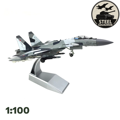 Russian SU-35 (Grey)