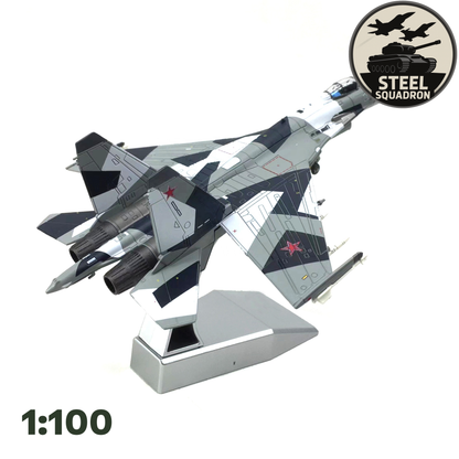 Russian SU-35 (Grey)