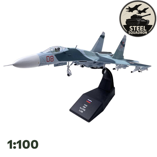 Russian SU-27 (1:100)