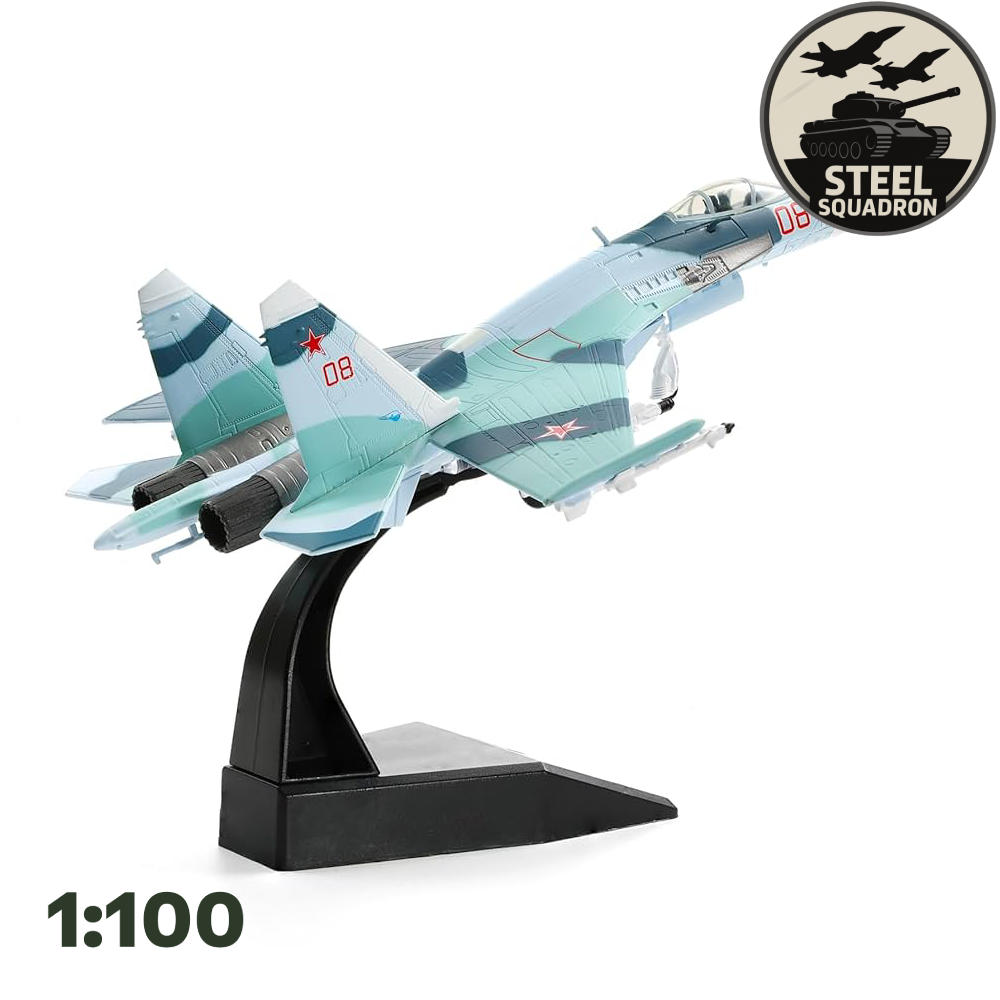 Russian SU-27 (1:100)