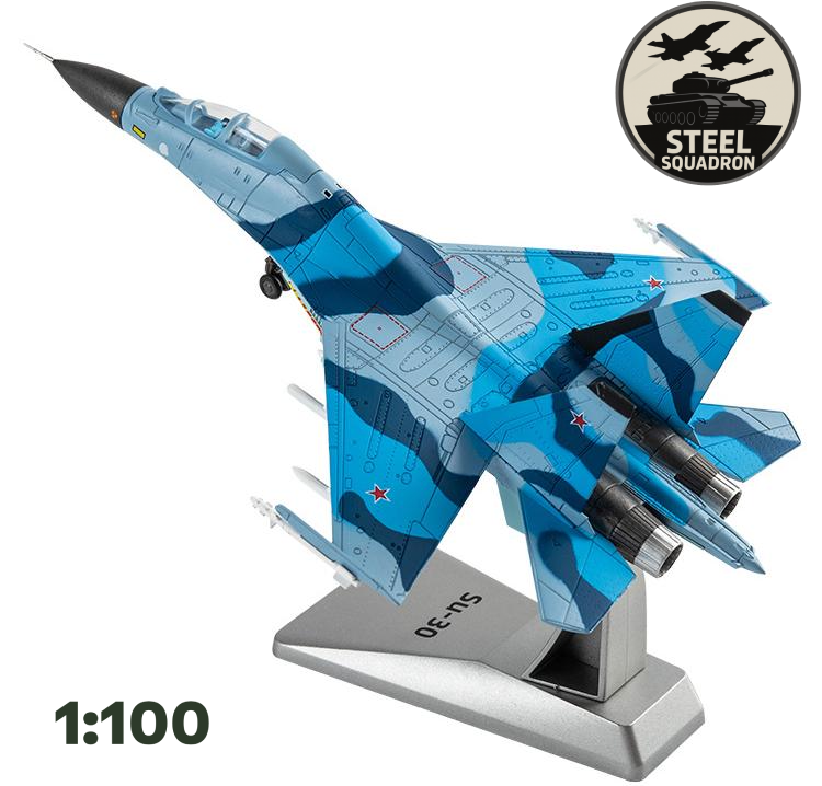 Russian SU-30 (1:100)