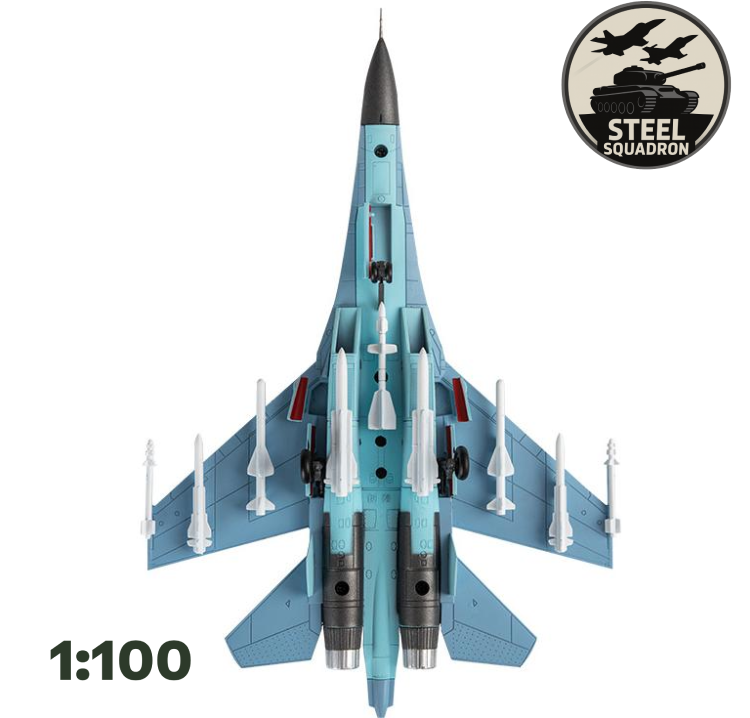 Russian SU-30 (1:100)